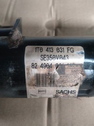 amortiguador delantero Seat León del 05 al 11