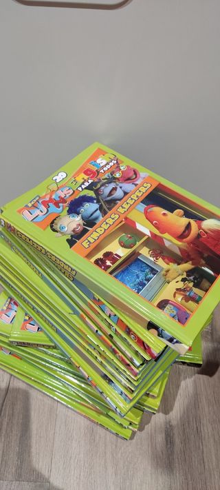 Libros los Lunnis aprender Inglés