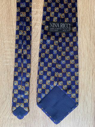 Corbata de seda de Niña Ricci, original