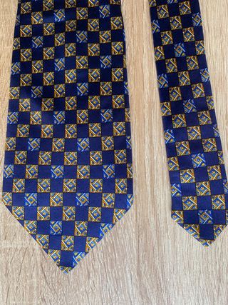 Corbata de seda de Niña Ricci, original