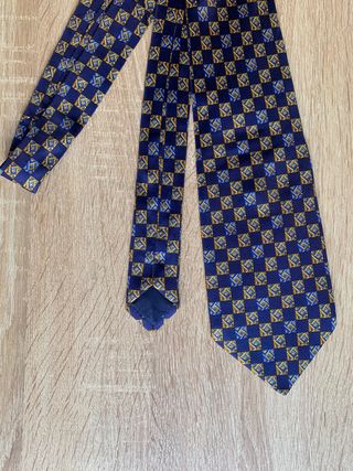 Corbata de seda de Niña Ricci, original