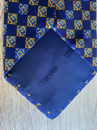 Corbata de seda de Niña Ricci, original
