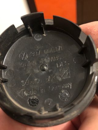 Tapa de llanta  Volkswagen