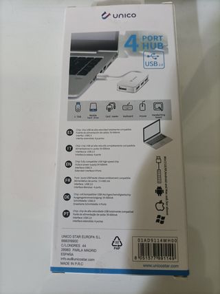 usb 4 puertos