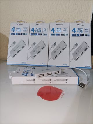 usb 4 puertos