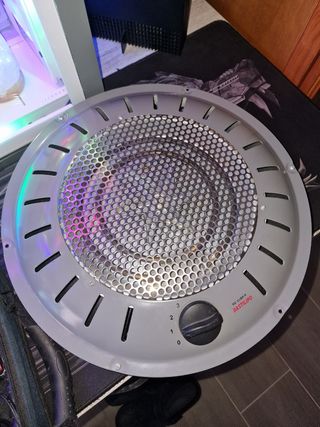 Estufa redonda