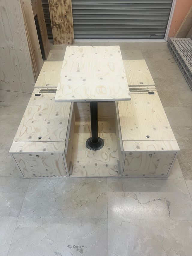 Mueble camper 495€