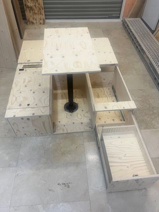 Mueble camper 495€