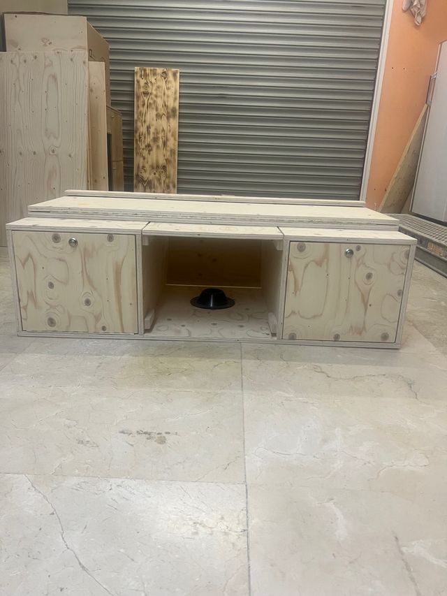 Mueble camper 495€