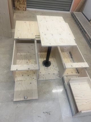 Mueble camper 495€