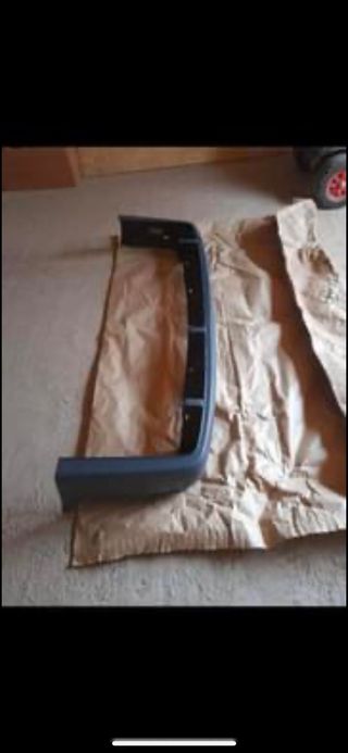 VOLKSWAGEN T6 PARAGOLPES TRASERO OEM