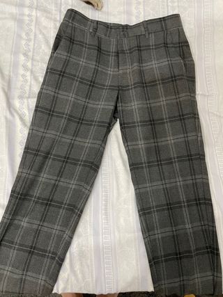 3 Pantalones tailoring zara