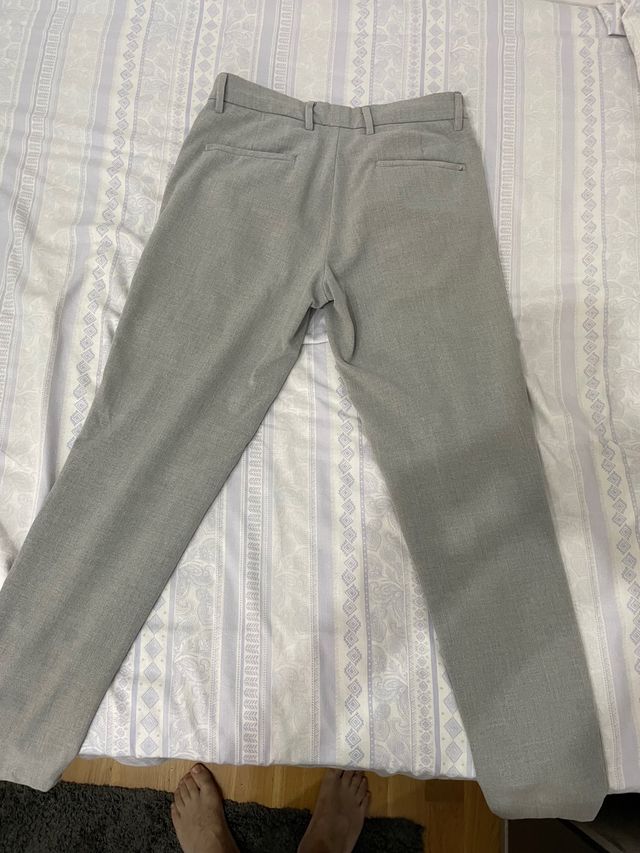 3 Pantalones tailoring zara