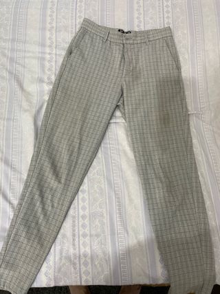 3 Pantalones tailoring zara