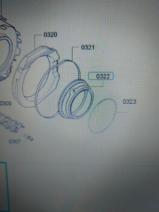 GOMA LAVADORA BOSCH MAXX7