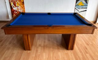 Mesa Billar Americano de Pizarra