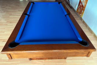 Mesa Billar Americano de Pizarra