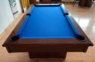 Mesa Billar Americano de Pizarra