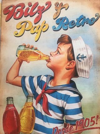 LÁMINAS CARTELES ANTIGUOS BEBIDAS