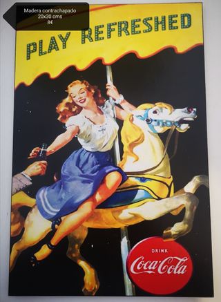 LÁMINAS CARTELES ANTIGUOS BEBIDAS