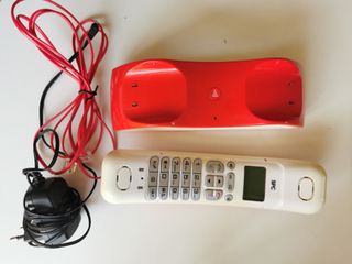 Telefono spc curve rojo