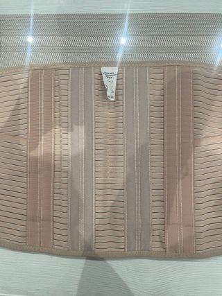 Faja  sacrolumbar preventiva