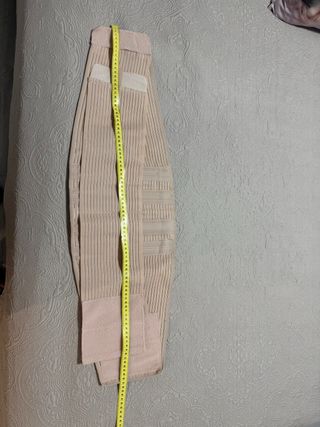 Faja  sacrolumbar preventiva