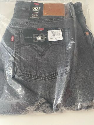 Levi's 501 a estrenar