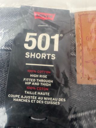 Levi's 501 a estrenar