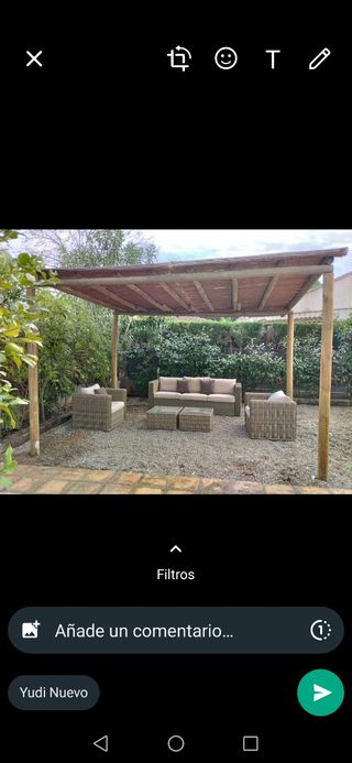 se hacen sombrillas de brezo.esparto.mimbre y x