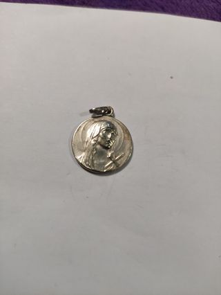 Lote medallas antiguas plata 