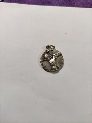 Lote medallas antiguas plata 