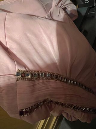 Vestido rosa