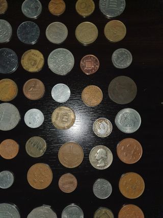 Coleccion de monedas antiguas