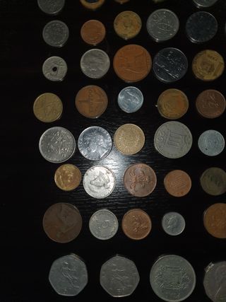 Coleccion de monedas antiguas