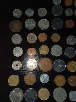 Coleccion de monedas antiguas