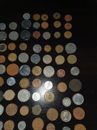 Coleccion de monedas antiguas