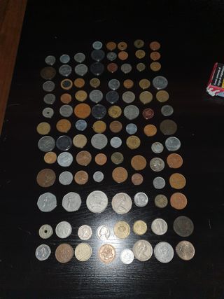 Coleccion de monedas antiguas