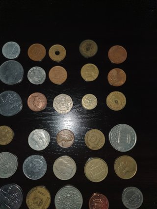 Coleccion de monedas antiguas