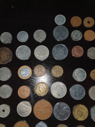 Coleccion de monedas antiguas