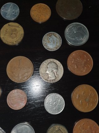 Coleccion de monedas antiguas