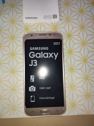 SAMSUNG GALAXY J3 NUEVO A ESTRENAR