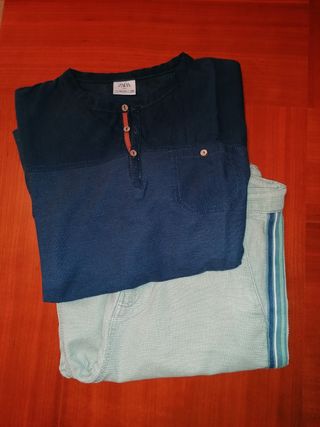 Bermudas y polo