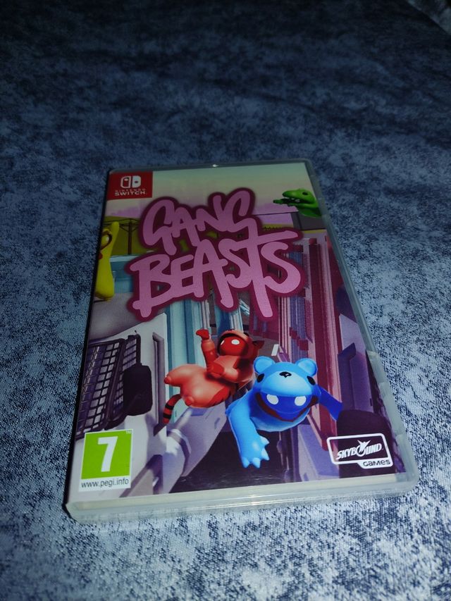 Gang Beasts para Nintendo Switch de segunda mano por 25 EUR en Madrid
