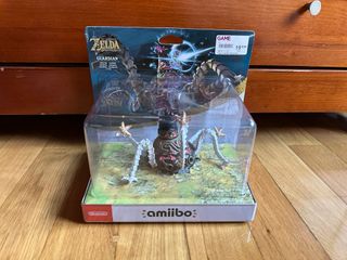 Amiibo Guardian Zelda PRECINTADO