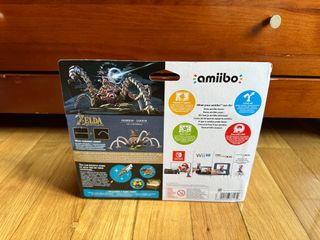 Amiibo Guardian Zelda PRECINTADO