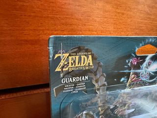 Amiibo Guardian Zelda PRECINTADO