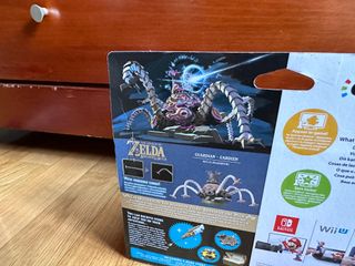 Amiibo Guardian Zelda PRECINTADO