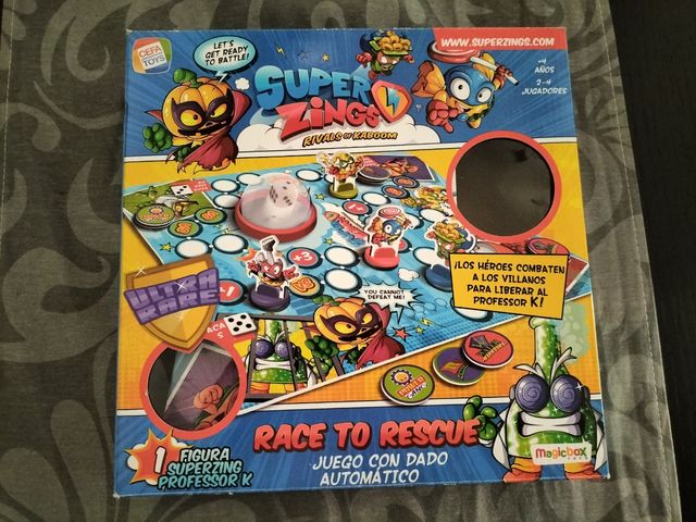 Juego de Mesa Superthing