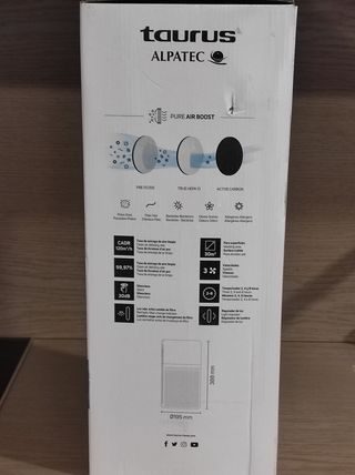 purificador de aire taurus